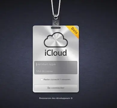 iCloud.com ouvre ses portes en version Bêta