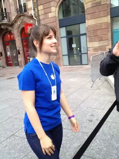 Apple Store Strasbourg : une journée d'ouverture