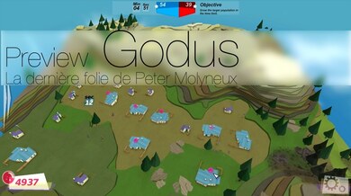 Découverte de Godus, le dernier né de Peter Molyneux (+vidéo)