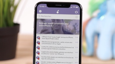 IPhone X : nos premiers tests (très positifs) d'autonomie + résultats du sondage