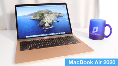 Test du MacBook Air 2020 : aussi bien qu'un MacBook Pro 13" ? La réponse... en vidéo !