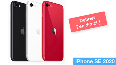 On débriefe l'iPhone SE en direct (et on répond à vos questions !)