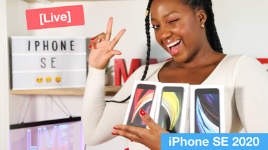 On déballe 3 iPhone SE 2020 en live ! Venez nous rejoindre !