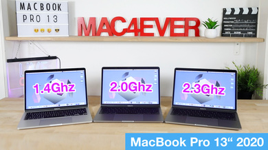 Test des MacBook Pro 13" 2020 : notre comparatif complet en vidéo !