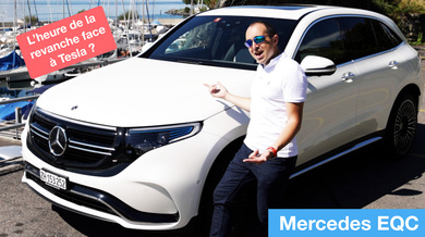 Essai Mercedes EQC : je la préfère à Tesla ?! La réponse... en vidéo !