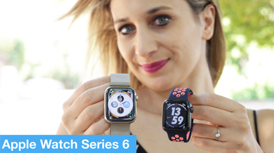 Petit test de l'Apple Watch Series 6... en vidéo ! !
