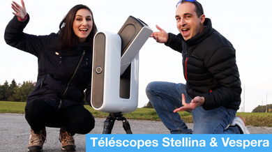 Test du télescope Stellina de Vaonis