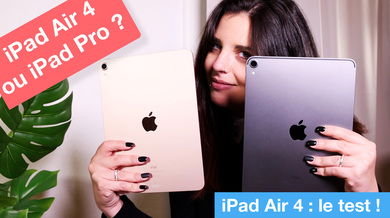 Test de l'iPad Air 4 : une bonne alternative face à l'iPad Pro ? (vidéo)