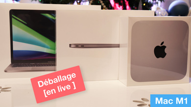 Deuxième déballage en live : les Mac M1 sont arrivés ! (on répond à vos questions)