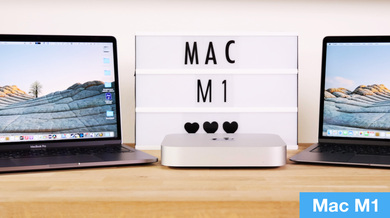 Test des Mac M1 : premières impressions, les top et les flops... en vidéo !