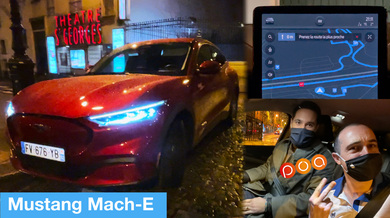 A bord de la Ford Mustang Mach-E et son écran géant, avec POA ! (En vidéo)