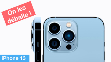 iPhone 13 : on les déballe en live ! Posez-nous vos questions !