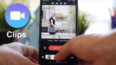 Prise en main (vidéo) de "Clips", la nouvelle app de création vidéo d'Apple sur iPhone !