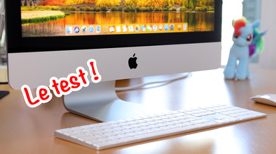 Prise en main de l'iMac 4k (2017) en vidéo ! (et son Magic Keyboard étendu sans fil)