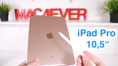 Prise en main de l'iPad Pro 10,5" en vidéo !