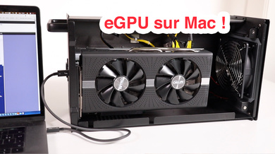 macOS High Sierra : on a testé l'eGPU sur Mac (+ vidéo de prise en main)