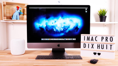 Vidéo : test de l'iMac Pro toutes options, 18 coeurs, Ethernet 10Gbps et un bilan