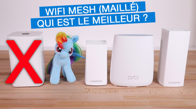 Quel WiFi maillé choisir ? Linksys Velop ou Netgear Orbi ? Notre comparatif en vidéo !