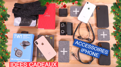 Idées cadeaux de Noël : notre sélection "iPhone" du moment ! (coques, casques, gants...)