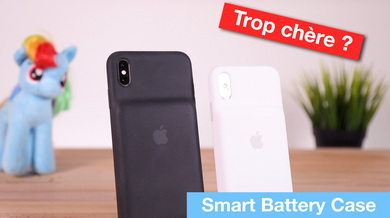 Test de la Smart Battery Case 2019 d'Apple - VLOG ! (Avec Laura)