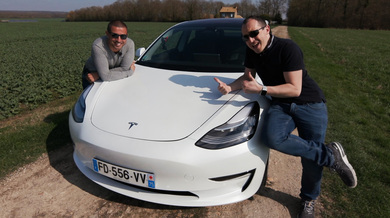 Essai de la Tesla Model 3 : une vraie voiture de geek ? (Reportage vidéo)