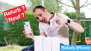 Vidéo : on a acheté 3 iPhone sur le Refurb ! (déballage, état général et conseil d'achat)