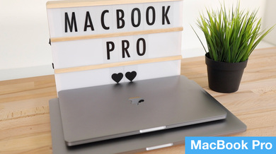 Test des MacBook Pro 2019