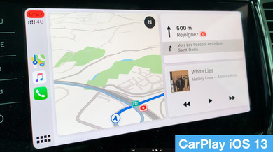 CarPlay sous iOS 13 : toutes les nouveautés en vidéo !