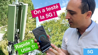 On a testé la 5G ! Rapide ? Utile ? Dangereuse ?! La réponse... en vidéo !