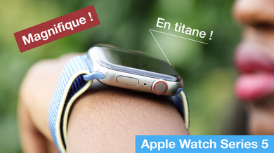Aperçu des Apple Watch Series 5 en Titane/Céramique (& bracelets Hermès) en vidéo !