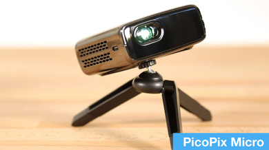 On a testé un mini-projecteur AirPlay sans aucun fil : Philips PicoPix Micro (en vidéo !)