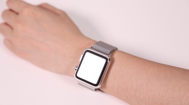 Test de l'Apple Watch