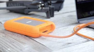 Test du LaCie Rugged RAID Pro 4To : mobile, USB C et taillé pour les photographes/vidéastes !