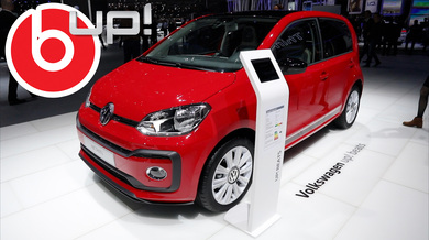 Pas d'Apple Car au Salon de l'Auto de Genève, mais une Volkswagen Up! Beats (vidéo)