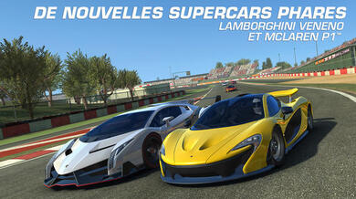 Real Racing 3 arrive en version 2.0 !