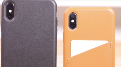 Concours ! Gagnez des coques de protection en cuir Mujjo pour votre iPhone !