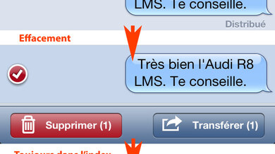 iOS : Spotlight a trop de mémoire, et ça fait un trou