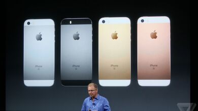 #Keynote : Apple annonce l'iPhone SE de 4 pouces