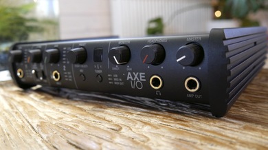 Test de l'Axe I/O : l'interface audio orientée guitariste d'IK Multimedia