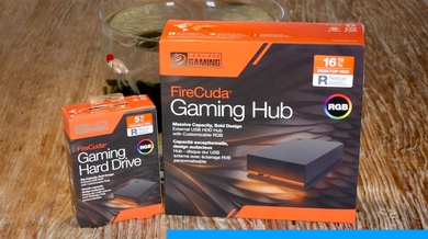 Test express des Seagate FireCuda Gaming Hub et Gaming Hard Drive