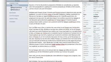 Test à la première personne : Antidote, le correcteur strict pour Mac