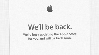 iPad Air : l'Apple Store vient de fermer !