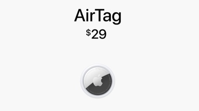 Apple présente enfin les AirTags : 35€ l'unité, 119€ les 4, disponible le 30 avril