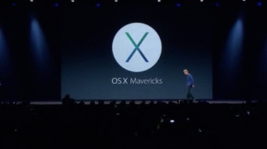 Apple annonce OS X 10.9 Mavericks