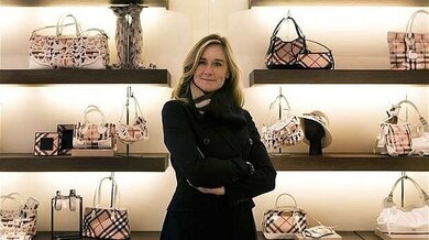 Angela Ahrendts, l'ancienne CEO de Burberry prend la tête d'Apple Retail