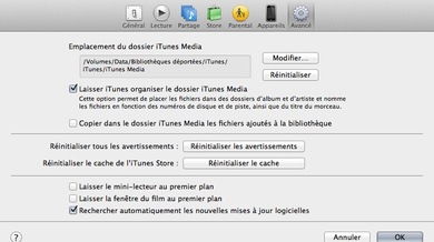 Astuce OS X : déplacez les dossiers iTunes et MobileSync pour soulager votre SSD