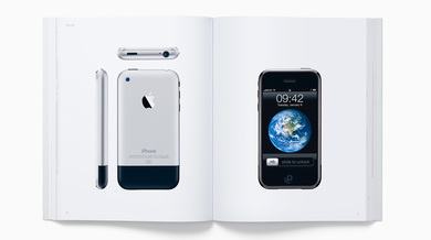 Apple lance un livre-photo consacré au design de ses produits (à 199/299€)