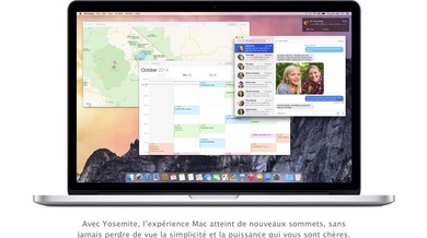 OS X Yosemite est disponible au téléchargement