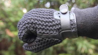 Test : les doigts au chaud avec ces gants de luxe multitouch, en cuir et coton