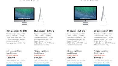 L'Apple Store a rouvert !  Les nouveaux iMac sont là !